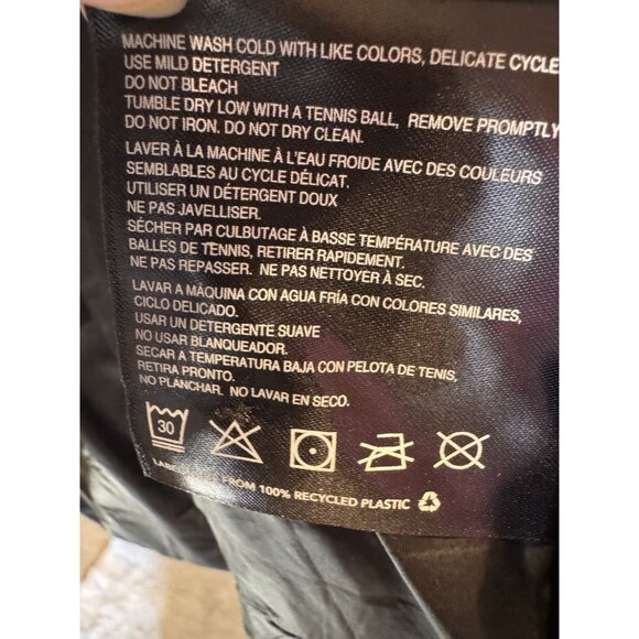 NEW Bernardo Large Black Puffer Coat Layered Hooded Water Resistant Winter $180 - Picture 13 of 16